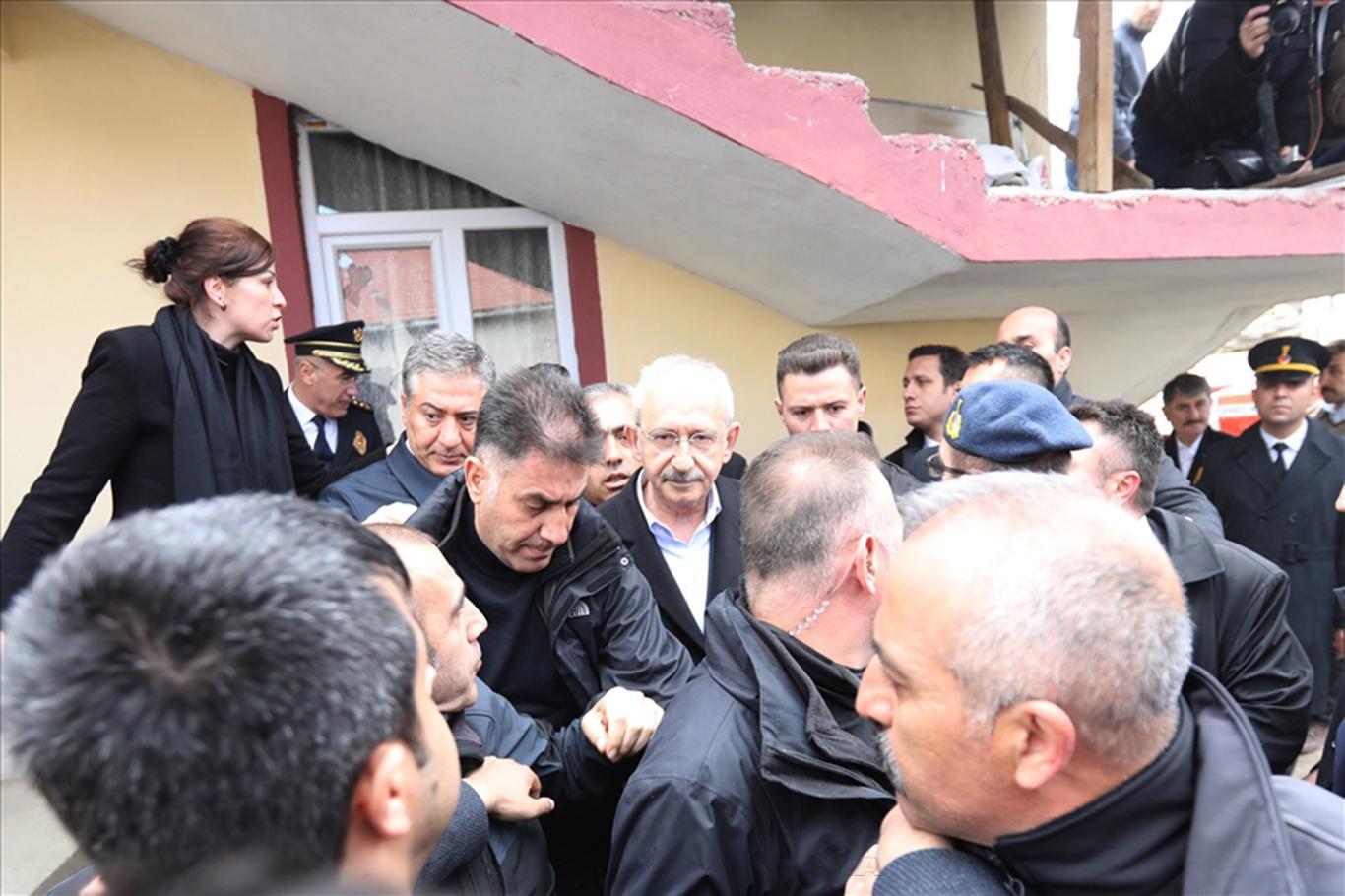 Kemal Kılıçdaroğlu'na saldırının faillerinden O.S. yakalandı